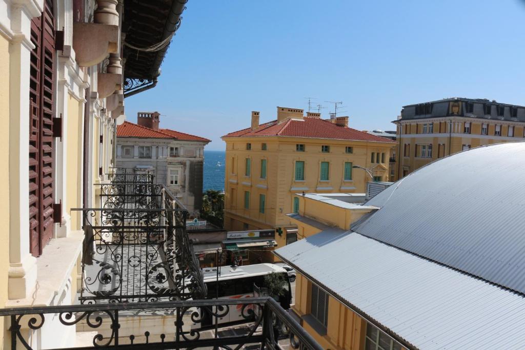 Green Market Apartment Abbazia Esterno foto